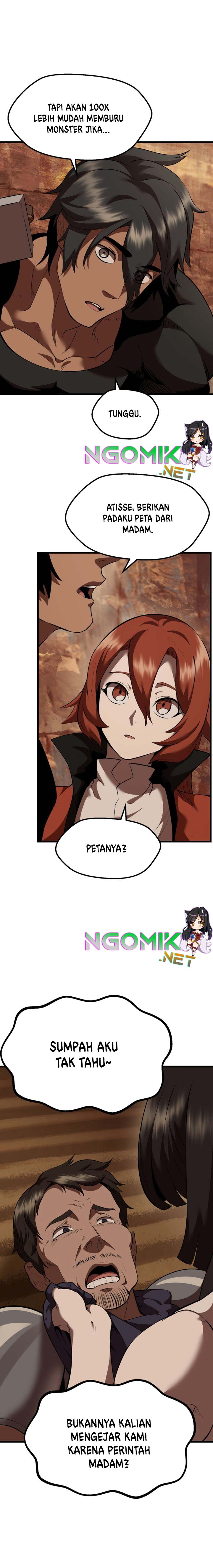 Otherworldly Sword King’s Survival Records chapter 109